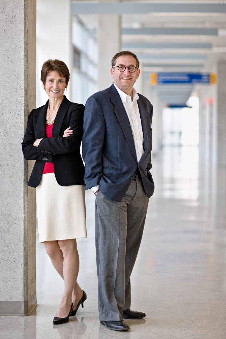 Debora Foster and Lorne Sossin