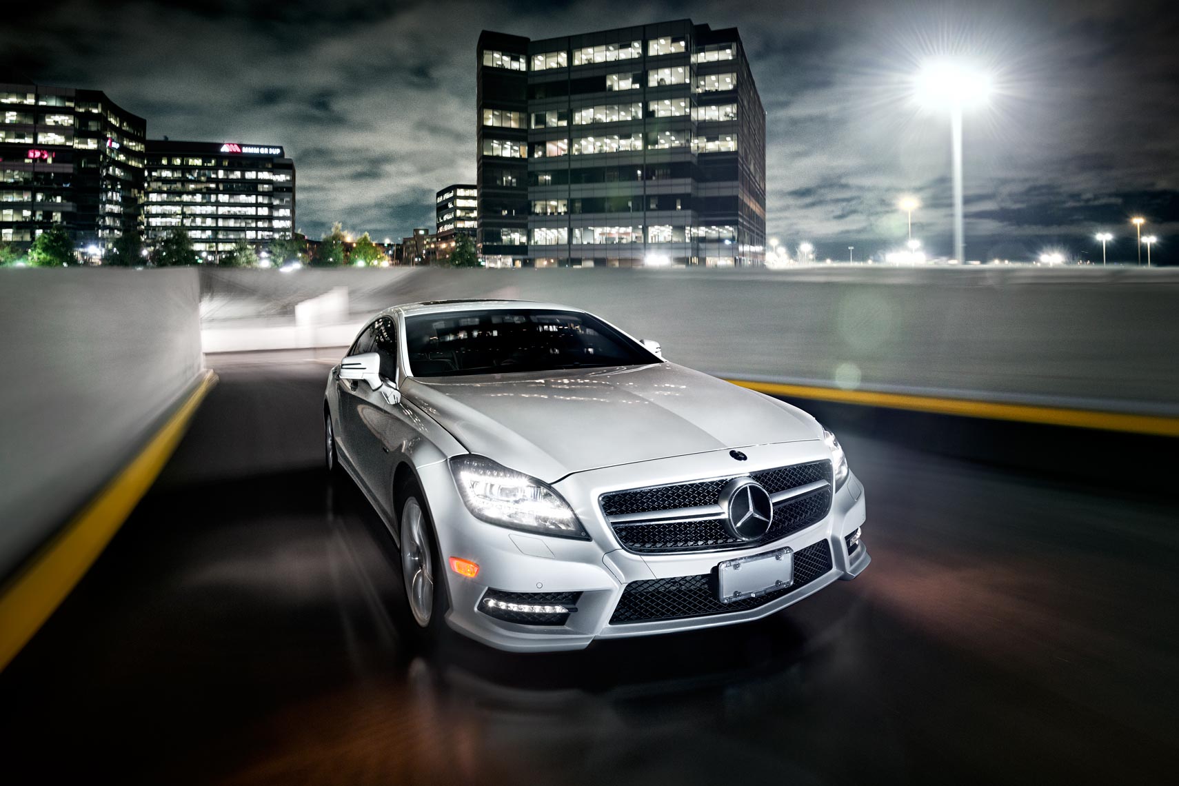 Mercedes-Benz  CLS 550 Night
